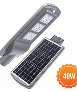 Đèn năng lượng mặt trời liền thể NLLT-40W