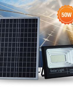 Đèn pha led năng lượng mặt trời NLP-50W