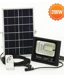 Đèn pha led năng lượng mặt trời NLP-200W